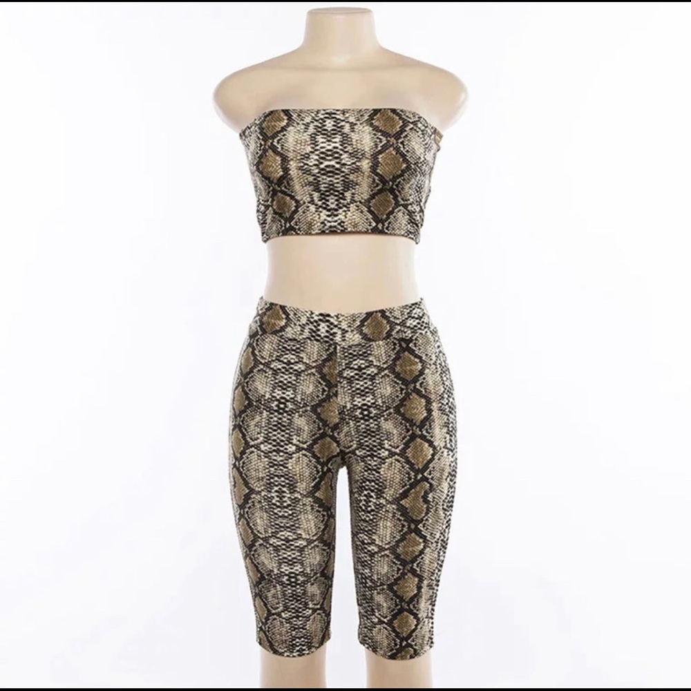 2 piece biker set NEW